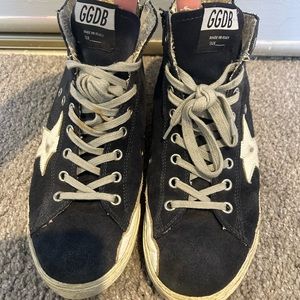Golden Goose Francy suede high-top sneakers